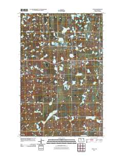 Tagus 2011 topographic map thumbnail