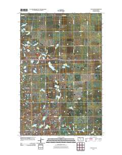 Tagus SE 2011 topographic map thumbnail