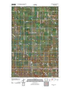 Trenton NE 2011 topographic map thumbnail