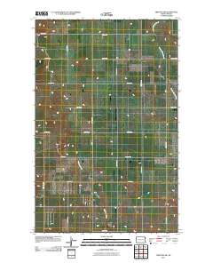 Trenton NW 2011 topographic map thumbnail