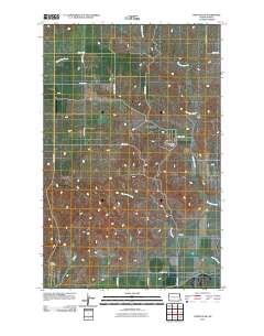 Trenton SW 2011 topographic map thumbnail