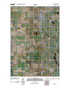 Westfield 2011 topographic map thumbnail
