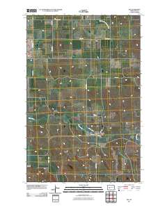 Zap 2011 topographic map thumbnail