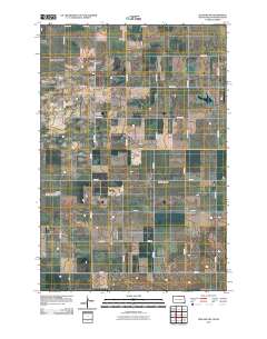 Zeeland NW 2011 topographic map thumbnail