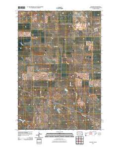 Walker 2011 topographic map thumbnail