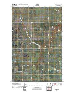 Whitman 2011 topographic map thumbnail