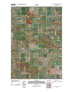 Whetstone Buttes 2011 topographic map thumbnail