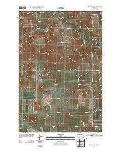 White Butte NE 2011 topographic map thumbnail