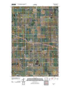 York 2011 topographic map thumbnail