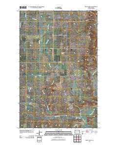 White Earth 2011 topographic map thumbnail