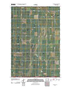 Absaraka 2011 topographic map thumbnail