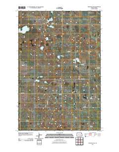 Fredonia NW 2011 topographic map thumbnail