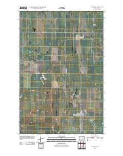 Galesburg 2011 topographic map thumbnail