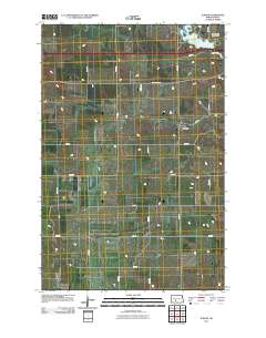 Judson 2011 topographic map thumbnail