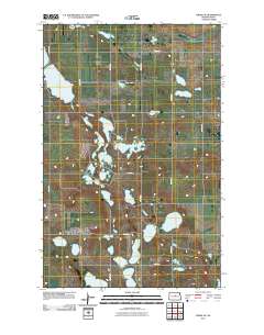 Drake SE 2011 topographic map thumbnail