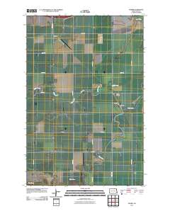 Durbin 2011 topographic map thumbnail