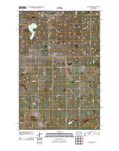 Goodrich SW 2011 topographic map thumbnail