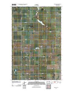 Roseglen 2011 topographic map thumbnail