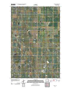 Fingal 2011 topographic map thumbnail
