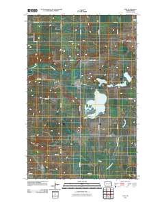 Zahl 2011 topographic map thumbnail