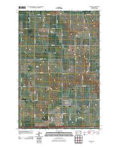 Taylor 2011 topographic map thumbnail