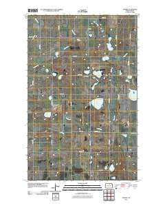 Thorne 2011 topographic map thumbnail