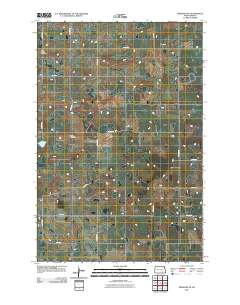 Fredonia NE 2011 topographic map thumbnail