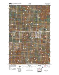 Lemmon 2011 topographic map thumbnail