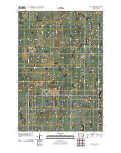Fullerton SE 2011 topographic map thumbnail