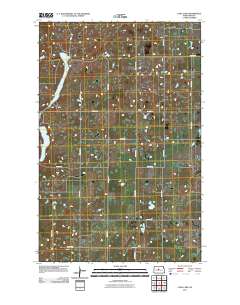 Long Lake 2011 topographic map thumbnail