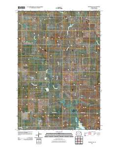 Bowman SE 2011 topographic map thumbnail