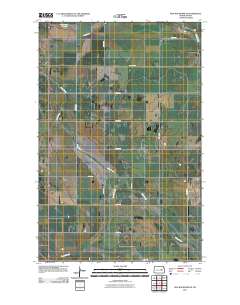 New Rockford SE 2011 topographic map thumbnail