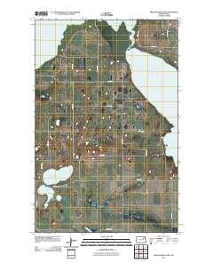 Free Peoples Lake 2011 topographic map thumbnail