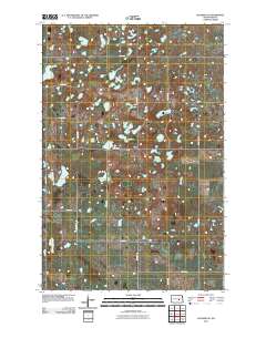 Goldwin SE 2011 topographic map thumbnail
