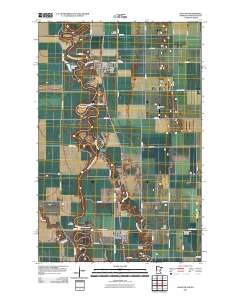 Halstad 2011 topographic map thumbnail