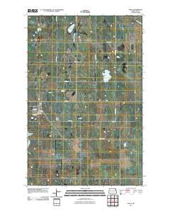 Aneta 2011 topographic map thumbnail