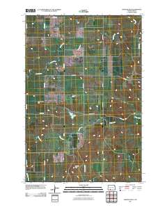 Wheeler Hills 2011 topographic map thumbnail