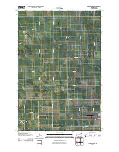 Wyndmere SE 2011 topographic map thumbnail