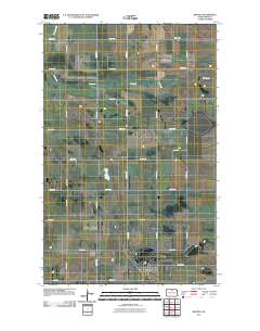 Barton 2011 topographic map thumbnail