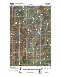 Colgan SE 2011 topographic map thumbnail