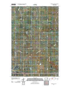 Fordville SW 2011 topographic map thumbnail
