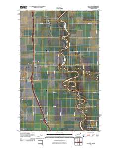 Joliette 2011 topographic map thumbnail