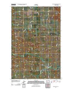 Hannover NW 2011 topographic map thumbnail