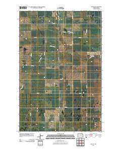 Heaton 2011 topographic map thumbnail
