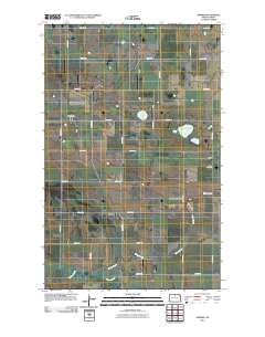 Omemee 2011 topographic map thumbnail