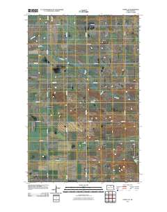 Overly SE 2011 topographic map thumbnail