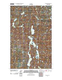 Palermo NW 2011 topographic map thumbnail