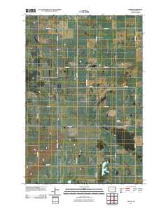 Stirum 2011 topographic map thumbnail