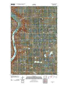 Luverne 2011 topographic map thumbnail