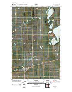 Granville 2011 topographic map thumbnail